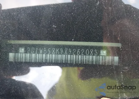 2008 Chevrolet Impala Ls z USA, uszkodzony, nr VIN 2G1WB58K989262083